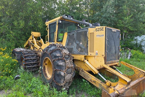 2018 Tigercat 625E Skidder